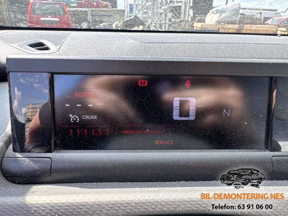 Citroën C4, Cactus 2014-2017 (Fase 1) , Motorkode: 9H06, Girkassekode: 