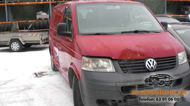VW Transporter / Caravelle 2003-2009 (Fase 1) (T5) (T5), Motorkode: AXD, Girkassekode: HNC