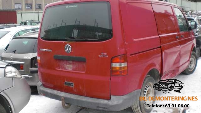 VW Transporter / Caravelle 2003-2009 (Fase 1) (T5) (T5), Motorkode: AXD, Girkassekode: HNC