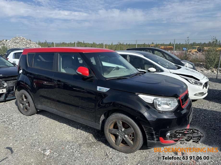 Kia Soul, 2014-2019 (Type II)  delebil , Motorkode: MG80