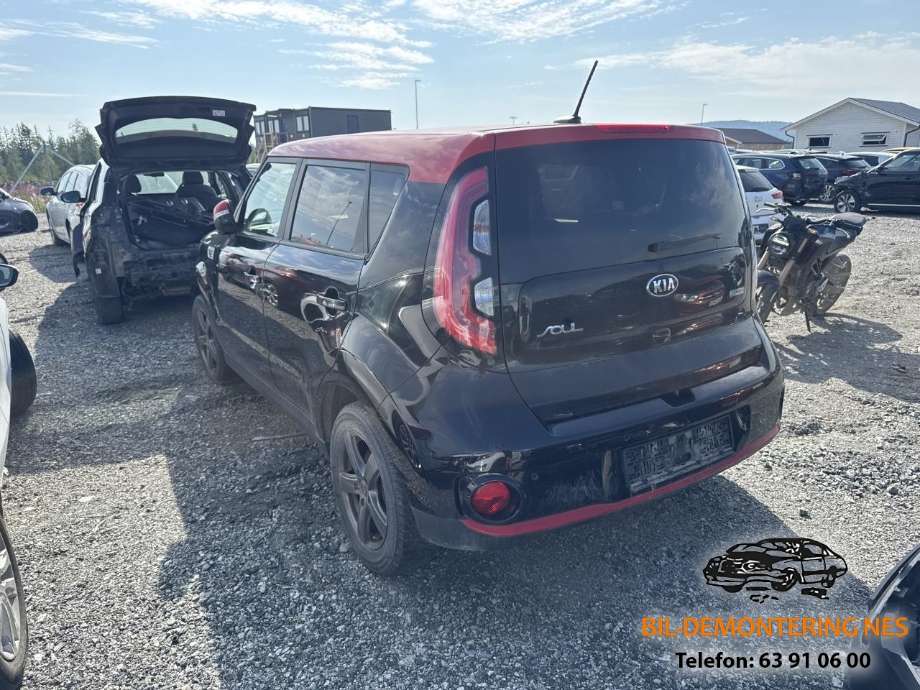 Kia Soul 2014-2019 (Type II) delebil , Motorkode: MG80, Girkassekode: