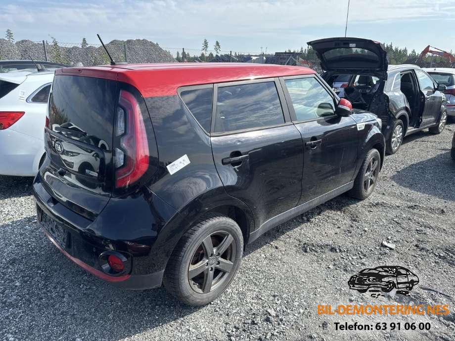 Kia Soul 2014-2019 (Type II) delebil , Motorkode: MG80, Girkassekode: