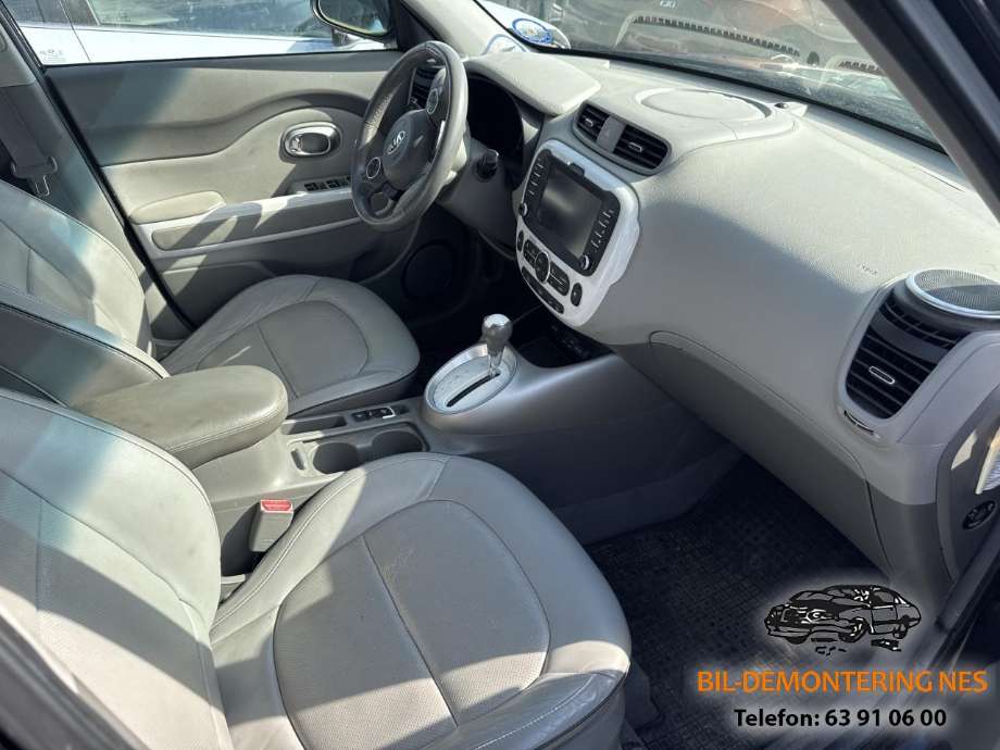 Kia Soul 2014-2019 (Type II) delebil , Motorkode: MG80, Girkassekode: