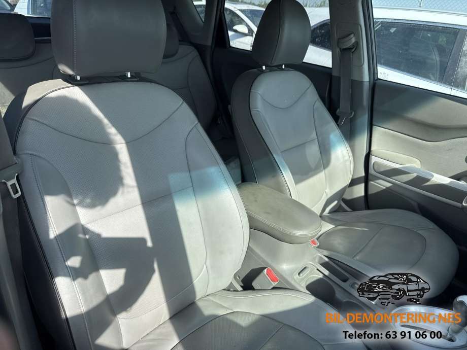 Kia Soul 2014-2019 (Type II) delebil , Motorkode: MG80, Girkassekode: