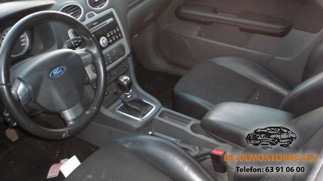 Ford Focus 2004-2007 (Type II, Fase 1) , Motorkode: G6DB, Girkassekode: 