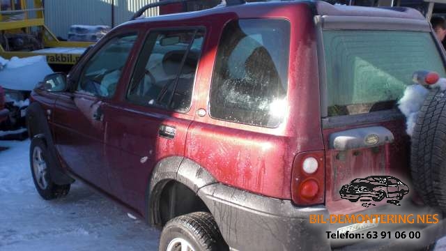 Land Rover Freelander 1998-2006 (Type I) , Motorkode: 18K4F, Girkassekode: 