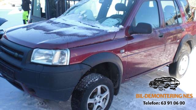Land Rover Freelander 1998-2006 (Type I) , Motorkode: 18K4F, Girkassekode: 