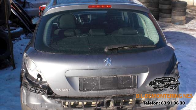 Peugeot 207 2006-2012 , Motorkode: 8HZ, Girkassekode: 