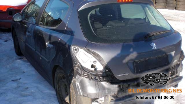 Peugeot 207 2006-2012 , Motorkode: 8HZ, Girkassekode: 