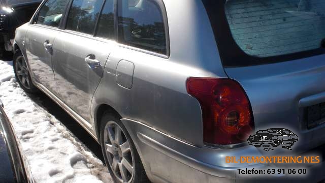 Toyota Avensis 2000-2003 (Type I, Fase 2) , Motorkode: 1ZZ-FE, Girkassekode: 