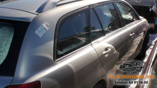 Toyota Avensis 2000-2003 (Type I, Fase 2) , Motorkode: 1ZZ-FE, Girkassekode: 