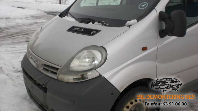 Nissan Primastar 2001-2006 , Motorkode: F9Q-760, Girkassekode: