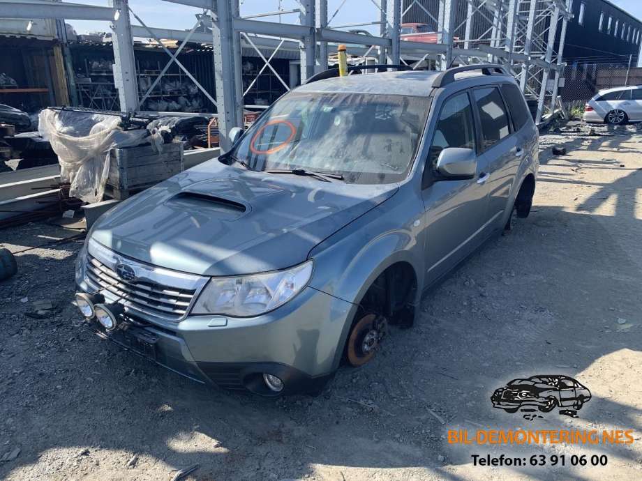 Subaru Forester, 2008-2013 (Type III)  delebil , Motorkode: EE20