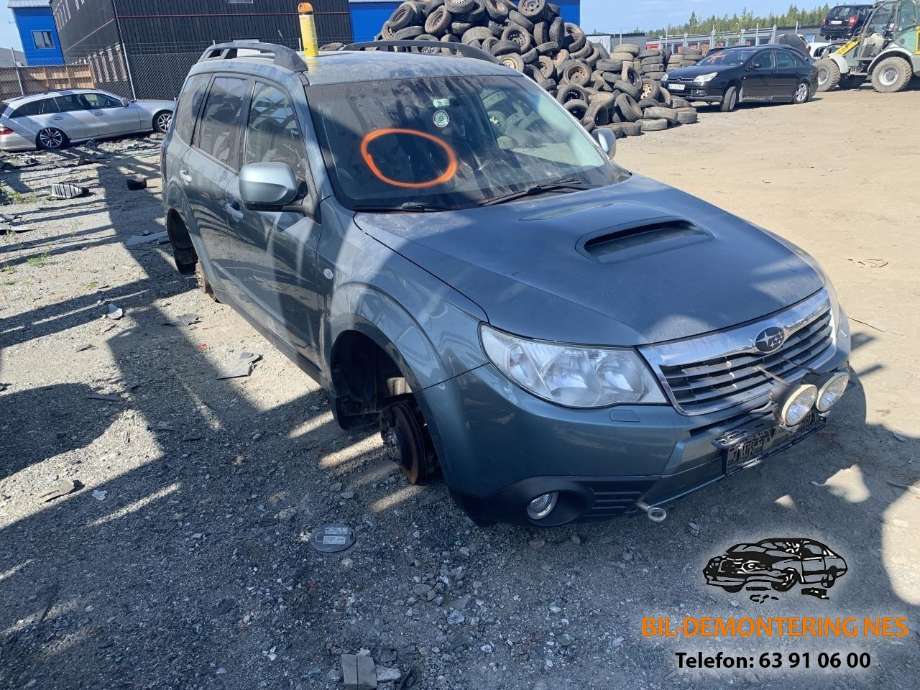Subaru Forester 2008-2013 (Type III) delebil , Motorkode: EE20, Girkassekode: 
