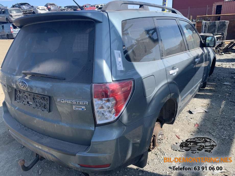 Subaru Forester 2008-2013 (Type III) delebil , Motorkode: EE20, Girkassekode: 