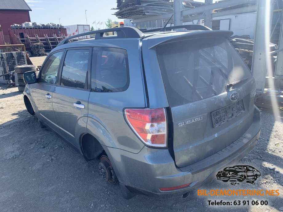 Subaru Forester 2008-2013 (Type III) delebil , Motorkode: EE20, Girkassekode: 