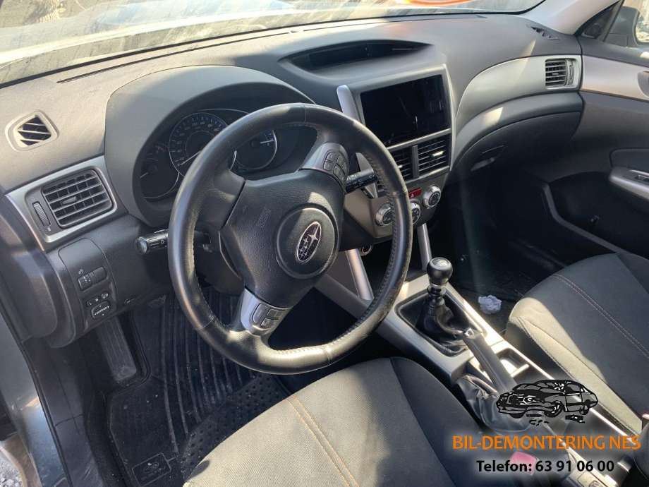 Subaru Forester 2008-2013 (Type III) delebil , Motorkode: EE20, Girkassekode: 