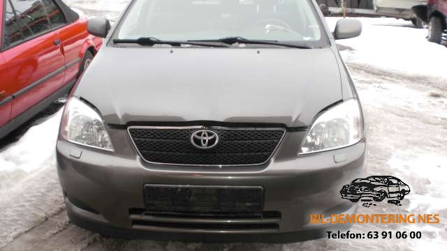 Toyota Corolla 2002-2007 , Motorkode: 4ZZ-FE, Girkassekode: C150