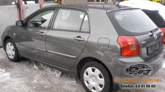 Toyota Corolla 2002-2007 , Motorkode: 4ZZ-FE, Girkassekode: C150