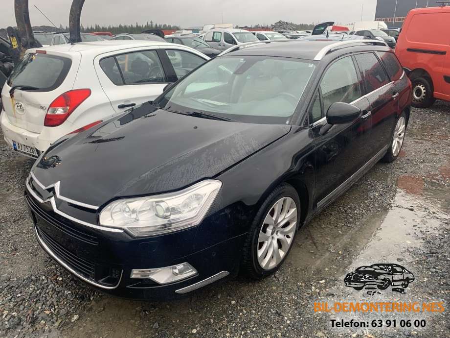 Citroën C5 2008-2017 (Type II) , Motorkode: RH01, Girkassekode: 2222 ZS/J2