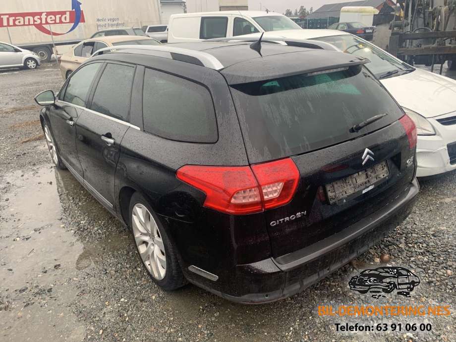 Citroën C5 2008-2017 (Type II) , Motorkode: RH01, Girkassekode: 2222 ZS/J2