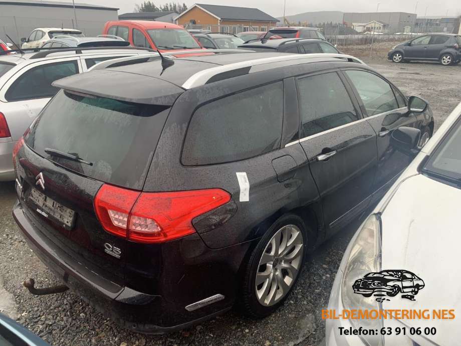 Citroën C5 2008-2017 (Type II) , Motorkode: RH01, Girkassekode: 2222 ZS/J2
