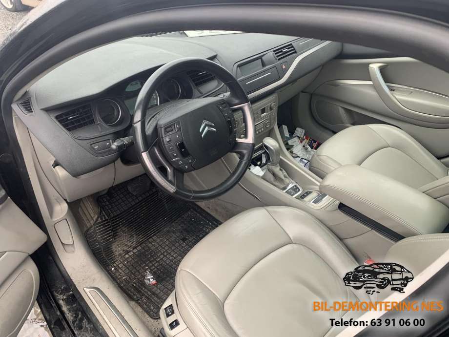 Citroën C5 2008-2017 (Type II) , Motorkode: RH01, Girkassekode: 2222 ZS/J2