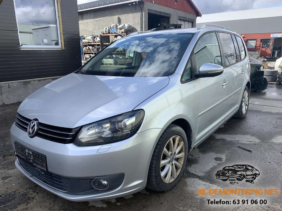 VW Touran 2010-2015 (Type I, Fase 3) , Motorkode: CAYC, Girkassekode: PML