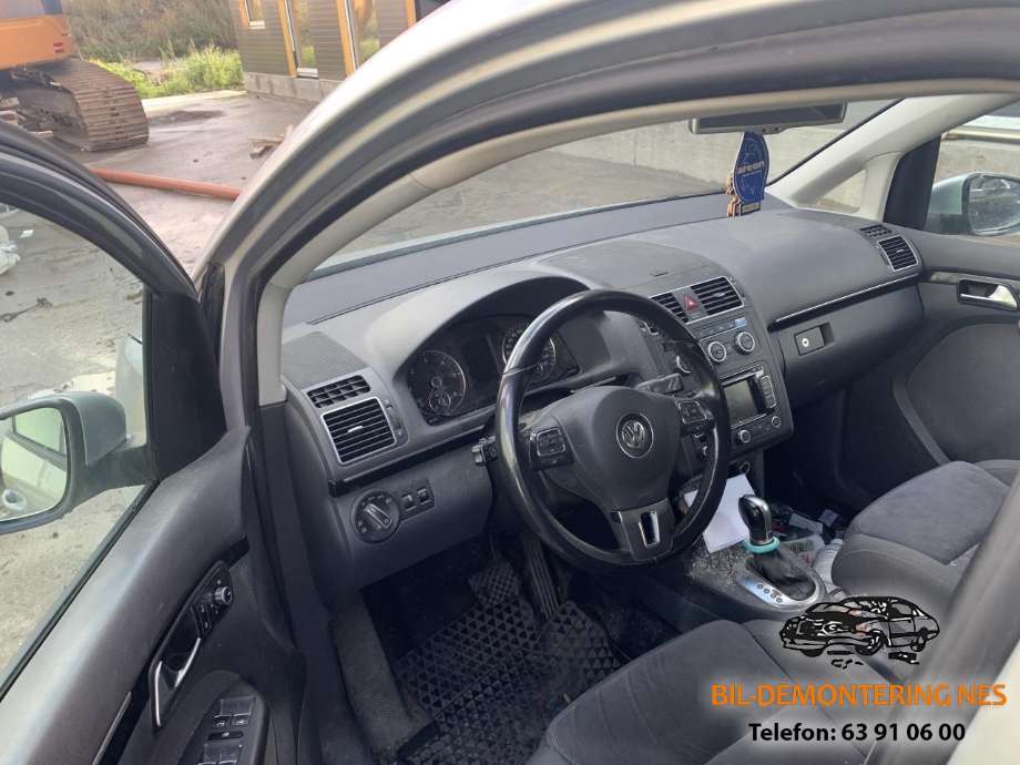 VW Touran 2010-2015 (Type I, Fase 3) , Motorkode: CAYC, Girkassekode: PML
