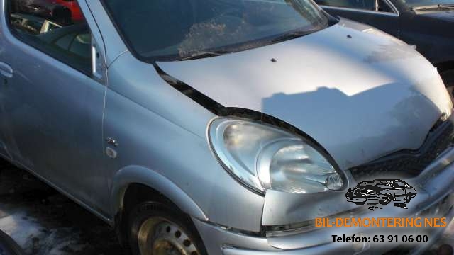 Toyota Yaris Verso 1999-2007 , Motorkode: 1ND-TV, Girkassekode: C53
