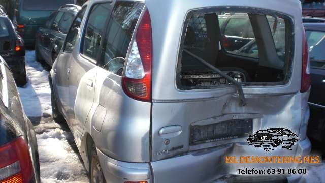 Toyota Yaris Verso 1999-2007 , Motorkode: 1ND-TV, Girkassekode: C53