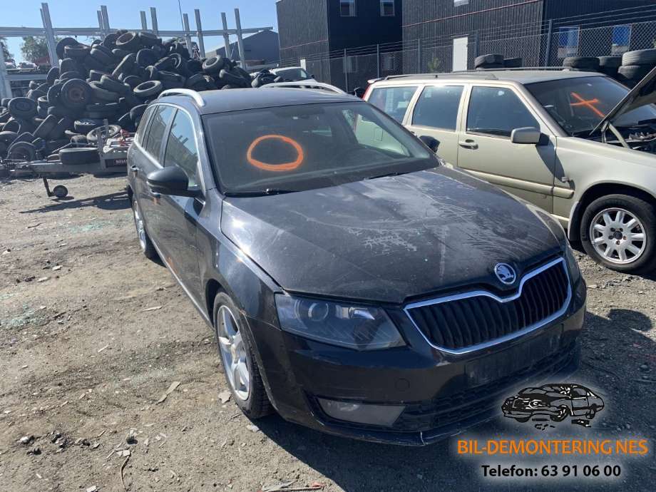 Škoda Octavia, 2013-2016 (Type III, Fase 1)  delebil , Motorkode: CLH, Girkassekode: MRV