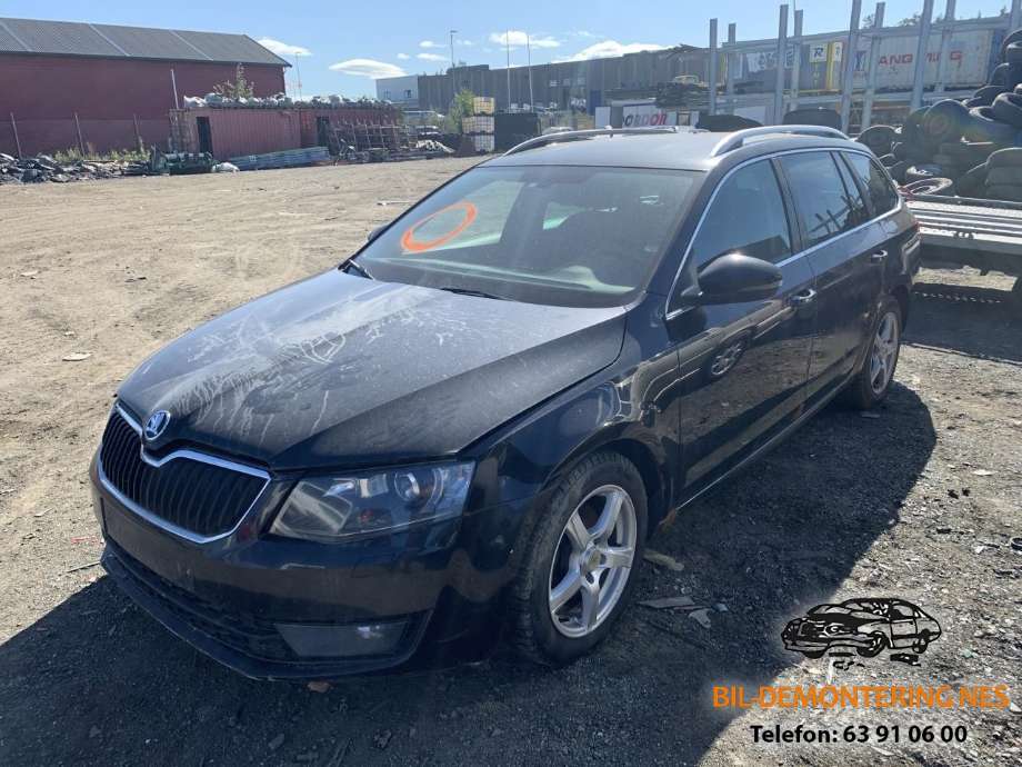 Škoda Octavia 2013-2016 (Type III, Fase 1) , Motorkode: CLH, Girkassekode: MRV