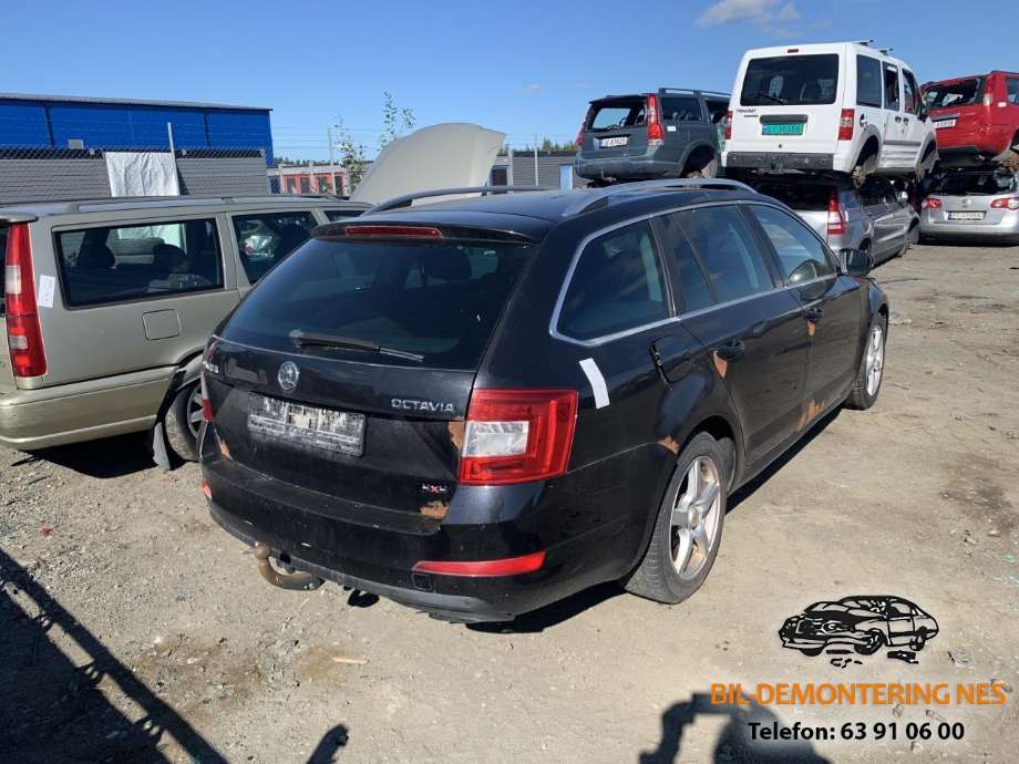 Škoda Octavia 2013-2016 (Type III, Fase 1) , Motorkode: CLH, Girkassekode: MRV