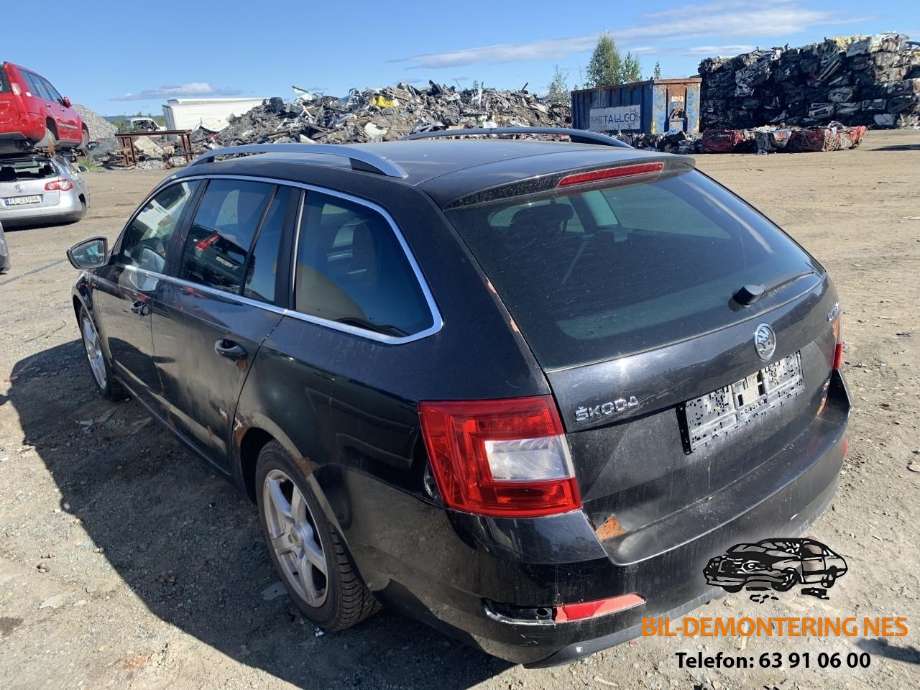 Škoda Octavia 2013-2016 (Type III, Fase 1) , Motorkode: CLH, Girkassekode: MRV