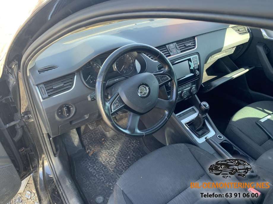 Škoda Octavia 2013-2016 (Type III, Fase 1) , Motorkode: CLH, Girkassekode: MRV