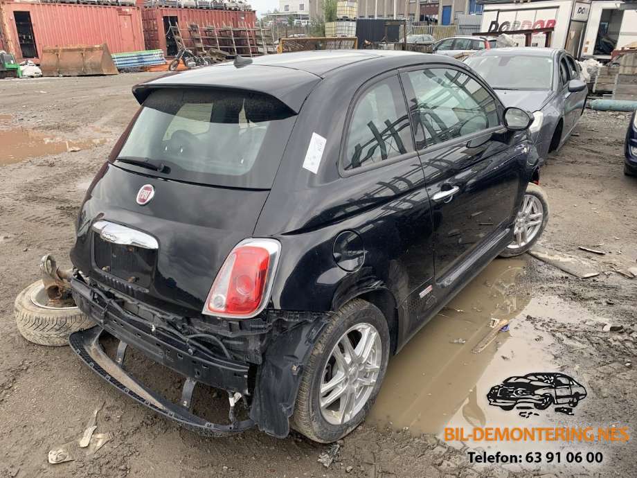 Fiat 500, 2008-2020  delebil 