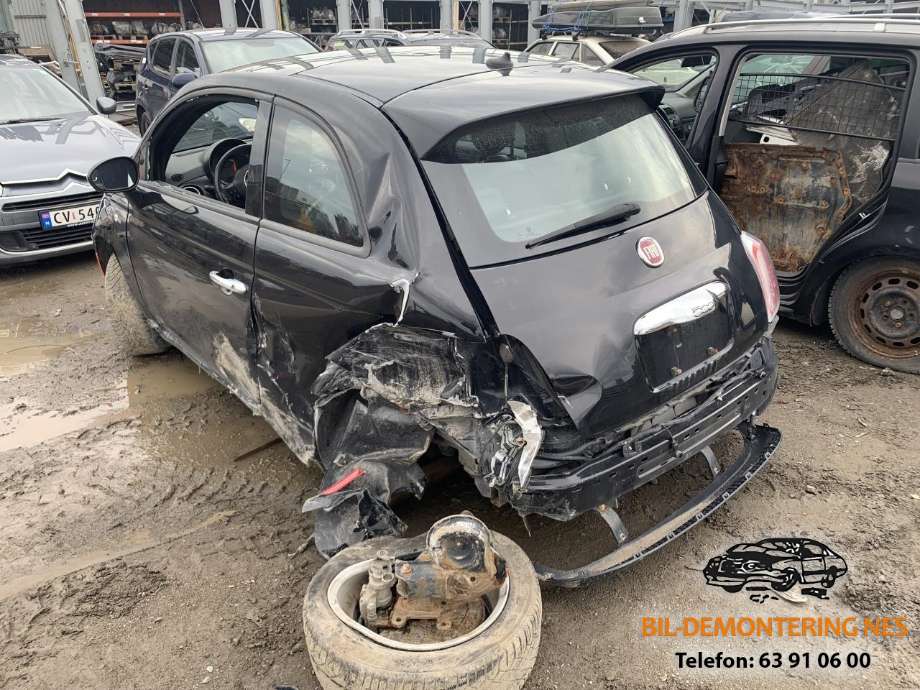 Fiat 500 2008-2020 delebil , Motorkode: , Girkassekode: