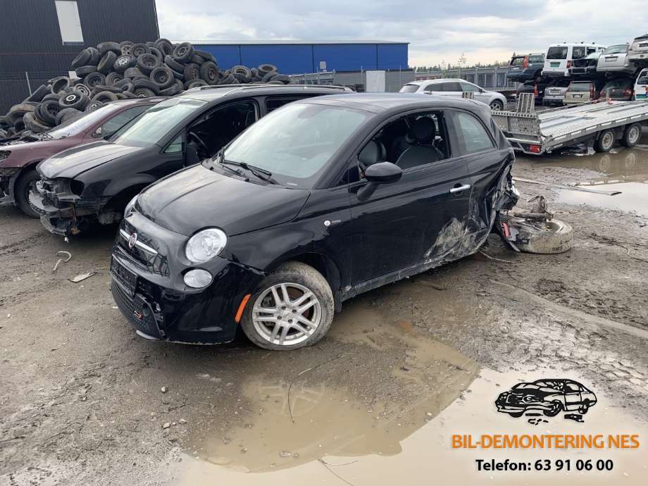 Fiat 500 2008-2020 delebil , Motorkode: , Girkassekode: