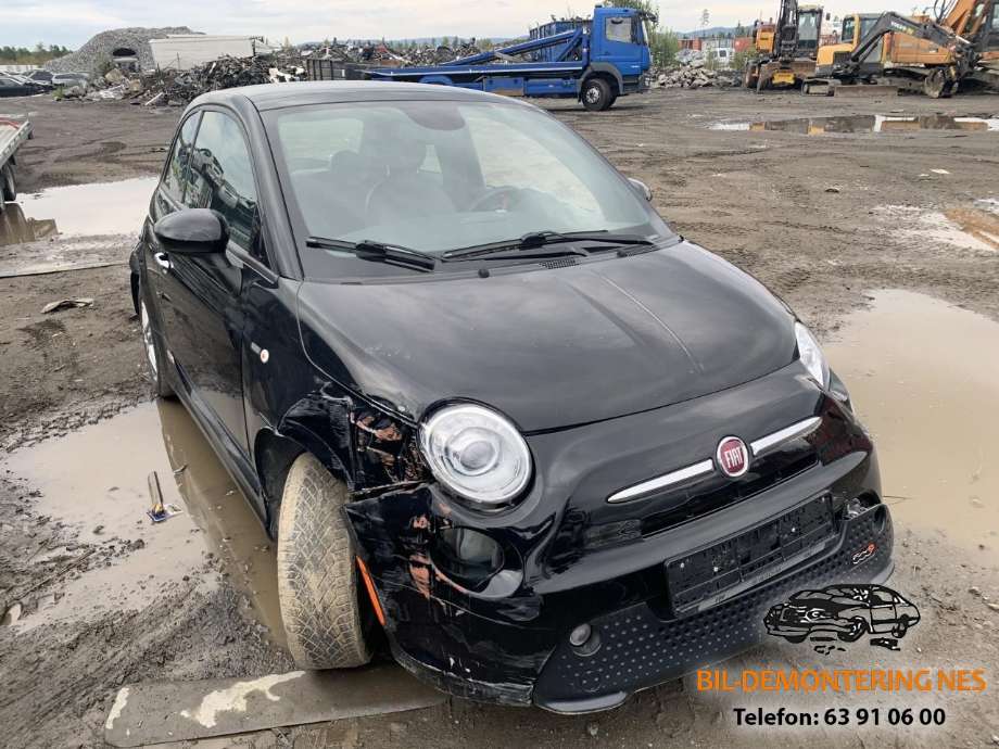 Fiat 500 2008-2020 delebil , Motorkode: , Girkassekode: