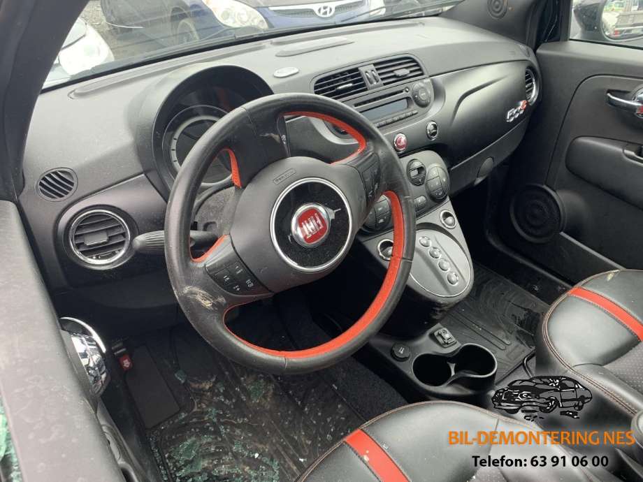 Fiat 500 2008-2020 delebil , Motorkode: , Girkassekode: