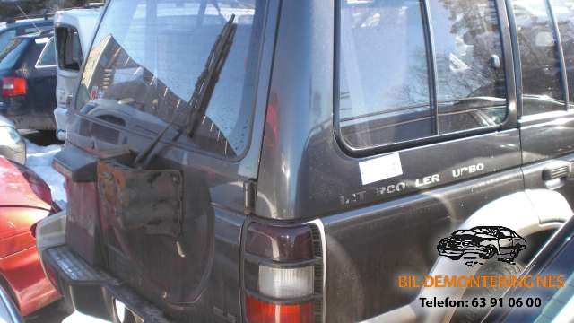 Mitsubishi Pajero 1992-1999 (Type II) , Motorkode: 4D56, Girkassekode: 