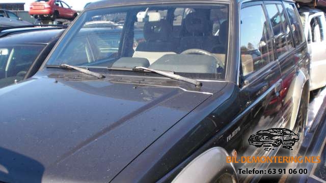 Mitsubishi Pajero 1992-1999 (Type II) , Motorkode: 4D56, Girkassekode: 