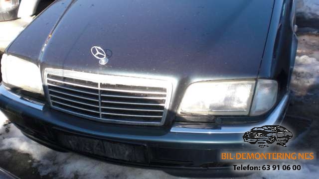 Mercedes C-Klasse 1993-2000 (W202) (W202), Motorkode: 111.921, Girkassekode: 