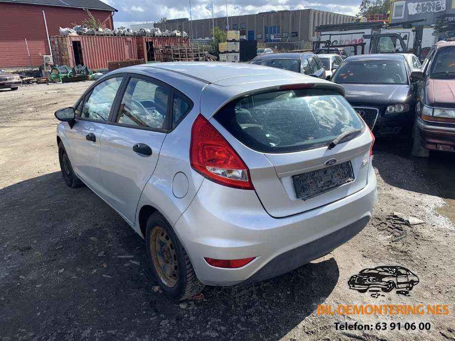 Ford Fiesta 2008-2012 (Type VI, Fase 1) , Motorkode: STJB, Girkassekode:
