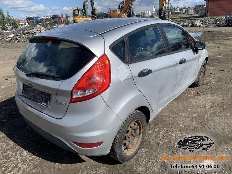Ford Fiesta 2008-2012 (Type VI, Fase 1) , Motorkode: STJB, Girkassekode:
