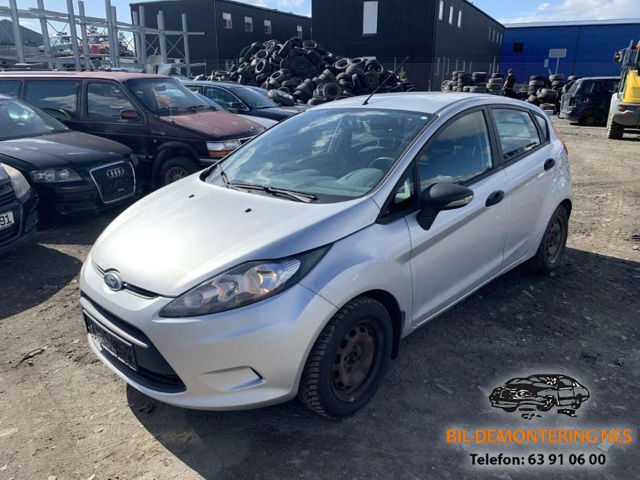 Ford Fiesta 2008-2012 (Type VI, Fase 1) , Motorkode: STJB, Girkassekode: