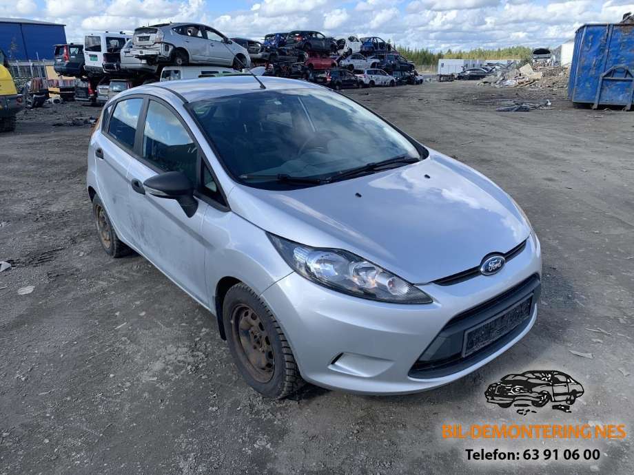Ford Fiesta 2008-2012 (Type VI, Fase 1) , Motorkode: STJB, Girkassekode: