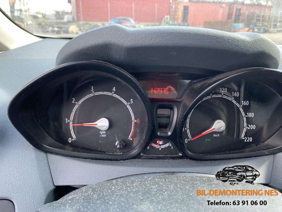 Ford Fiesta 2008-2012 (Type VI, Fase 1) , Motorkode: STJB, Girkassekode: