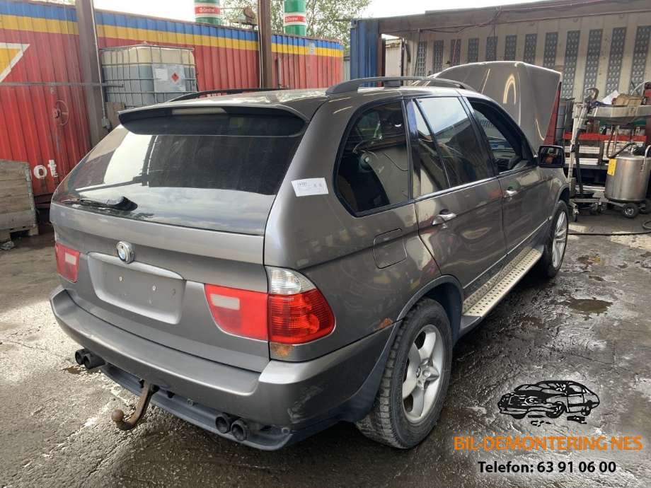 BMW X5, 2000-2006 (E53) (E53) delebil 